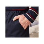 LIVERGY® Men's pajamas (L (52/54), navy blue) - Image 5