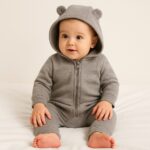 lupilu® Children's fleece overalls 1-2 YEARS - Image 2