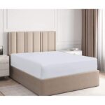 LIVARNO Home Drap-housse En Flanelle, 90-100 X 200 Cm (gris) - Image 2
