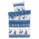 LIVARNO fleece bed linen 100% polyester soft warm XL 155 x 220 cm
