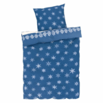 LIVARNO fleece bed linen 100% polyester soft warm XL 155 x 220 cm - Image 2