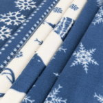 LIVARNO fleece bed linen 100% polyester soft warm XL 155 x 220 cm - Image 3