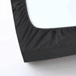 LIVARNO home Jersey fitted sheet 90-100 x 200 cm (Dark gray) - Image 2
