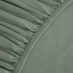 LIVARNO home Stretch jersey sheet, 180–200 x 200 cm (dark grey) - Image 2