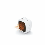 SILVERCREST® Ceramic fan heater SKHL 1200 B1 (white) - Image 3