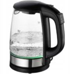 SWITCH ON Electric kettle 2000-2400w 1.7 l black temperature adjustment