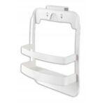WENKO Hanging Bathroom Shelf Organizer