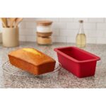 HOME IDEAS Rectangular Silicone Cake Mold - Image 2