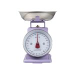 BERGNER retro kitchen scale, 5 kg (lavender)