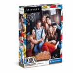CLEMENTONI Puzzle, 1,000 pieces (Friends)