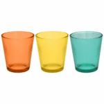 Pack of 3 340cc Golf Glass Spring TOGNANA glasses
