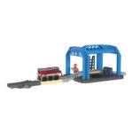 PLAYTIVE Wooden Train & Railway Toy Set - Image 2
