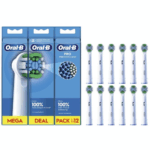 ORAL-B PRO Precision Clean EB20RX toothbrush heads - white 12 pieces