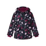 LUPILU Girls' Navy Softshell Jacket