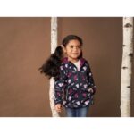 LUPILU Girls' Navy Softshell Jacket - Image 2