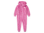 lupilu® Girls' plush jumpsuit (2-4 YEAR pink)