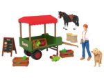 PLAYTIVE Animal Adventures Figure Set