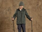 CRIVIT Boys' Green Softshell Jacket - Image 2