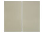 LIVARNO Glass stove cover plates, 2 pieces