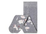 lupilu® Girls' thermal tights for babies, 2 pieces