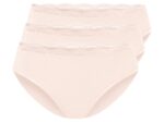 esmara® Women's lace panties, 3 pieces