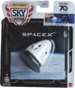 MATCHBOX Sky Busters SpaceX Dragon