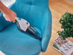 Leifheit 11927 Rotaro Powervac Cordless Vacuum Cleaner White 16V - Image 3