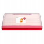 ZENKER CAKE SET WITH LID AND TIN