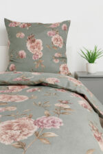 LIVARNO Home satin bed linen (135 × 200 cm + 80 × 80 cm) - Image 2