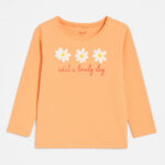 lupilu Girls' long-sleeved T-shirt, 2 pieces1-2YEARS - Image 2