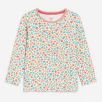 lupilu Girls' long-sleeved T-shirt, 2 pieces1-2YEARS - Image 3