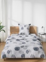 LIVARNO Home BASIC Renforcé bed linen set (135 × 200 cm + 80 × 80 cm) - Image 2