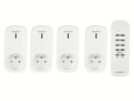 SWITCH ON Remote controlled socket set, 5 pieces