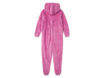 pepperts!® Girls' plush jumpsuit (13-14, pink) - Image 2