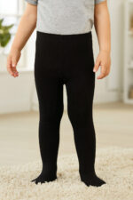 Kuniboo kids’ thermal tights (6-8yrs) with LYCRA - Image 2