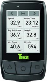 TEASI Cycling Computer Gps Counter Navigation pedaling speed sensor - Image 2