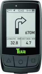 TEASI Cycling Computer Gps Counter Navigation pedaling speed sensor - Image 3