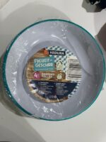 HEDURA Camping Plates Set of 4