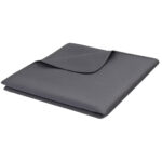 LIVARNO home Bed blanket, 200 x 220 cm (dark gray)