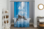 LIVARNO HOME Shower Curtain 180X200CM - Image 2