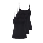 esmara® Women's top with narrow straps, 3 pieces M