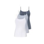 esmara® Women's top with narrow straps, 3 pieces