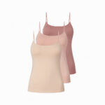 esmara® Women's top with narrow straps, 3 pieces