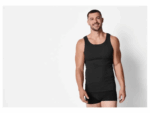 LIVERGY® Men's Cotton Tank Top, 3 Pieces LARGE - Image 2
