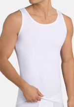 LIVERGY® Men's Cotton Tank Top, 3 PiecesXL - Image 2