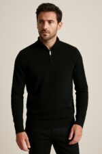 LIVERGY® Men's Knitted Pullover M - Image 2