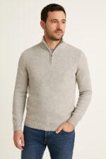 LIVERGY® Men's Knitted Sweater XL - Image 2