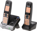 Panasonic KX-TG6722 DECT Telephone Black - Image 2