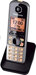 Panasonic KX-TG6722 DECT Telephone Black - Image 3