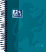 Oxford - Oxford Cahier Spirale European Book Touch A6 Quadrill (Office Product) - Image 2